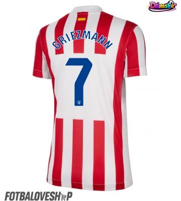 Atletico Madrid Antoine Griezmann #7 Dámské Domácí Dres 2025-26 Krátký Rukáv